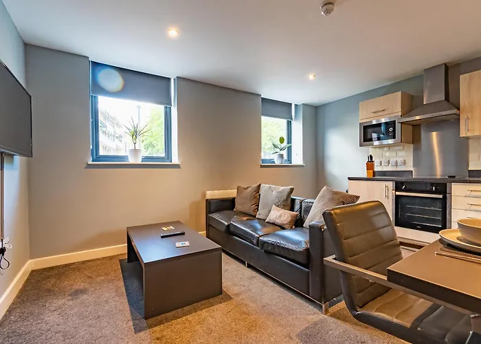 Two Bedroom Newcastle City Quayside Apartment