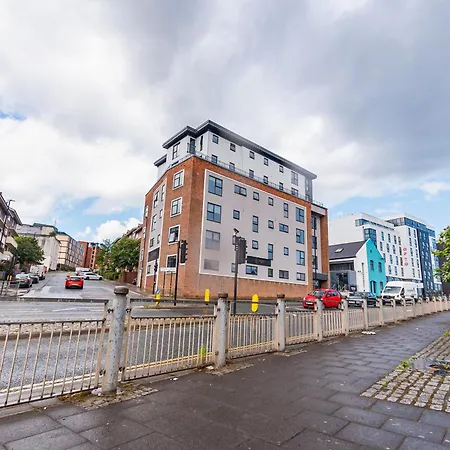Two Bedroom Newcastle City Quayside Apartment Exterior photo